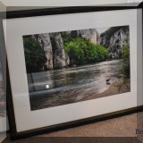 A19. Framed photograph. 